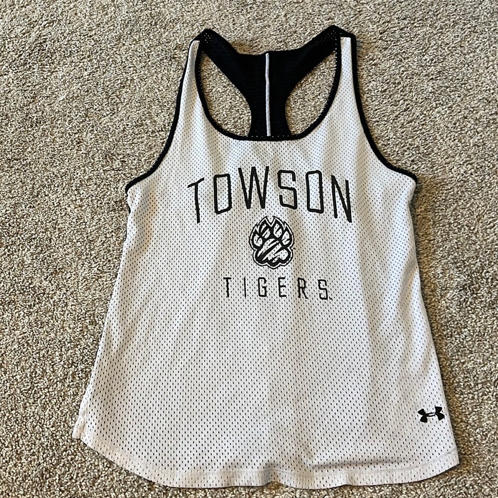 Towson University Work Out Tank